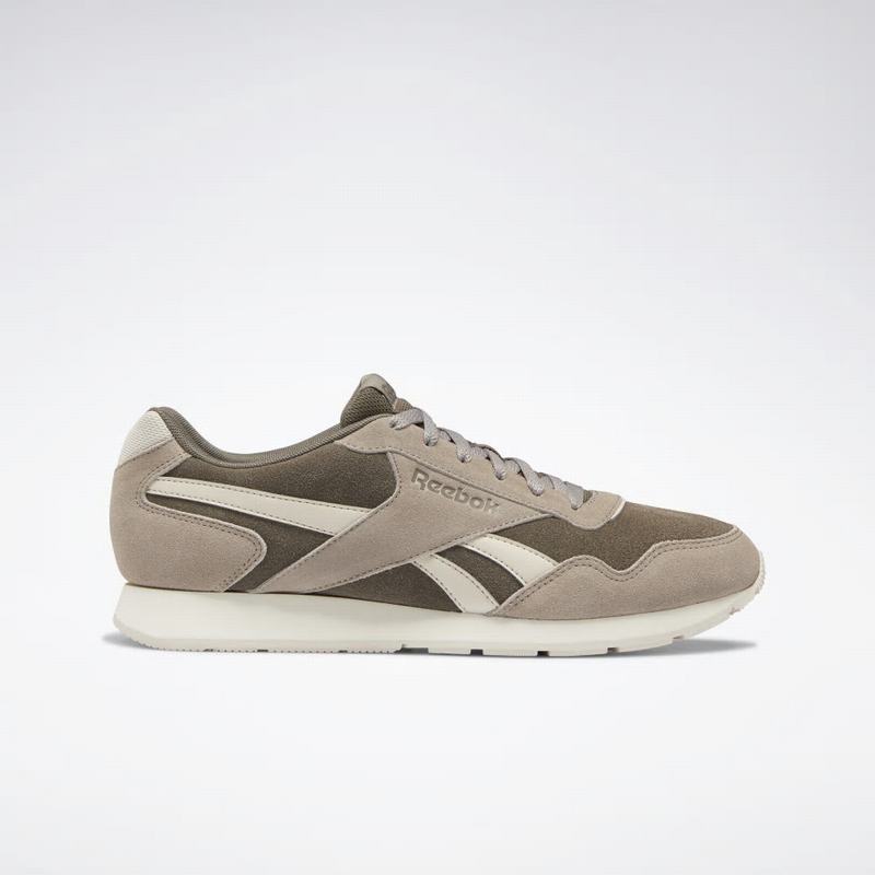 Reebok Royal Glide Tenisky Panske - Hnede/Siva HW2772KM